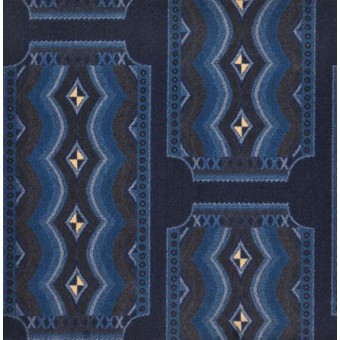 Deco Ticket - Blue