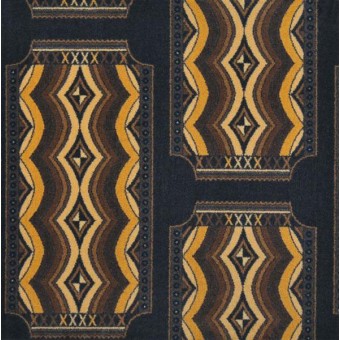 Deco Ticket - Brown