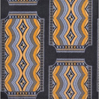 Deco Ticket - Charcoal