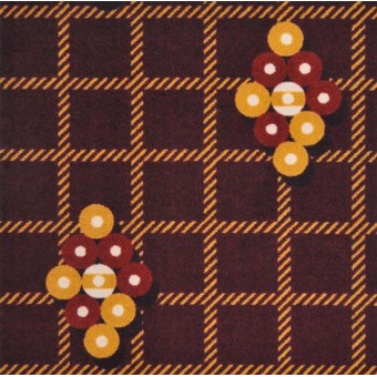 Nine Ball - Burgundy