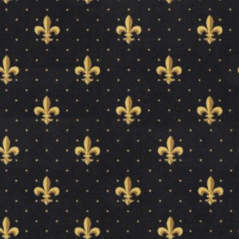 Fleur de Lis - Black
