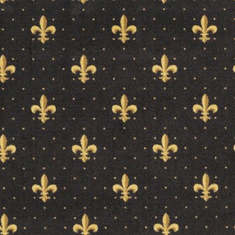 Fleur de Lis - Brown