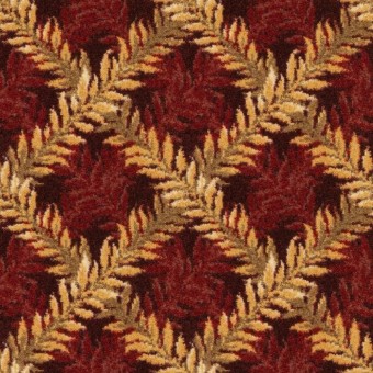 Abingdon Trellis - Burgundy
