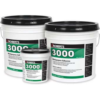 Roberts 3000 Multi-Purpose Adhesive