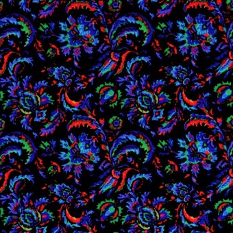 Electric Scroll Fluorescent - Fluorescent Light