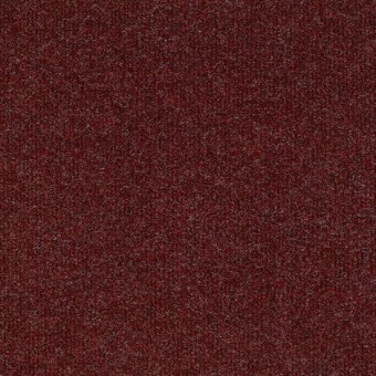 Bon Jour II Carpet Tile - Red