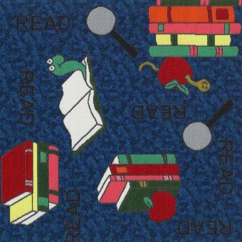 Bookworm Carpet Tile - Standard