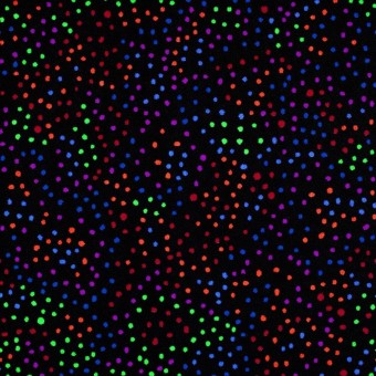 Dots Aglow Fluorescent Tile - Fluorescent