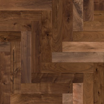 Revival Walnut Herringbone - Rye
