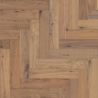 Revival Walnut Herringbone - Sirocca