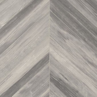 Cushionstep Better - Chevron Forest - Silver Fox