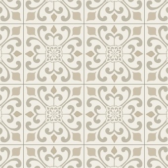 Progressions Amador Medallion - Creme