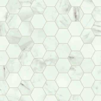 Modern Comfort Silver Honeycomb White - Honeycomb White