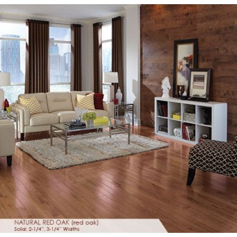 Color Strip 2.25 - Natural Red Oak