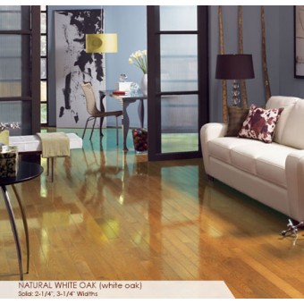 High Gloss 2.25 - Natural White Oak