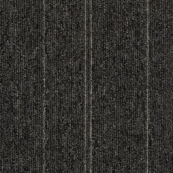 Rule Breaker Stripe Tile - Charcoal (In-Stock Special)