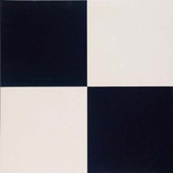 Classic Black & White Tile - Race Day