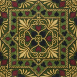 Emerald color swatch
