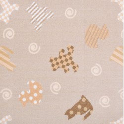 Beige color swatch
