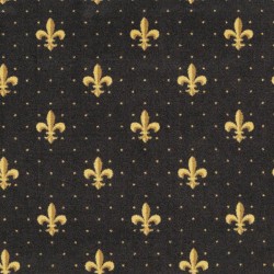 Fleur de Lis - Brown