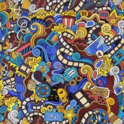 Hollywood Graffiti - Multi