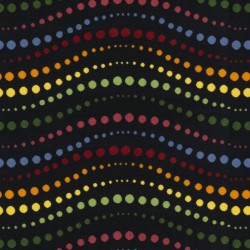 Festive color swatch