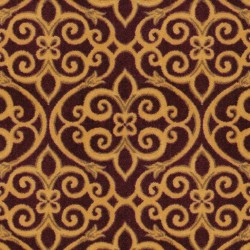 Burgundy color swatch