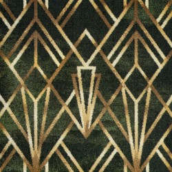 Emerald color swatch