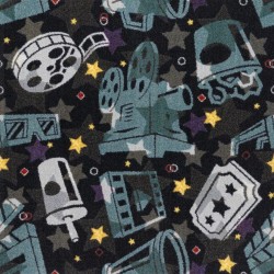 Charcoal color swatch
