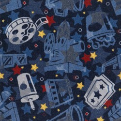 Navy color swatch
