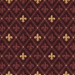 Burgundy color swatch