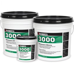Roberts 3000 Multi-Purpose Adhesive