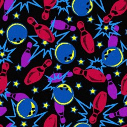 Fluorescent color swatch