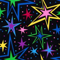 Fluorescent color swatch