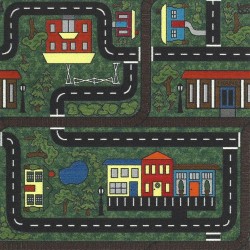 Tiny Town Carpet Tile - Standard
