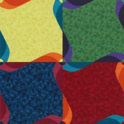 Pinwheel Carpet Tile - Standard