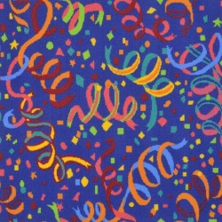 French Quarter Carpet Tile - Blue