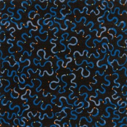 Serpentine Fluorescent Tile - Fluorescent