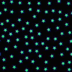 Seeing Stars Fluorescent Tile - Fluorescent