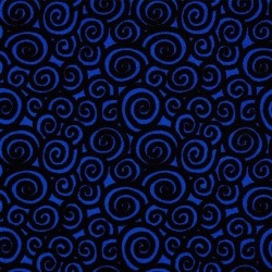 Fluorescent color swatch