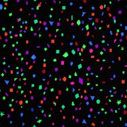 Fluorescent color swatch