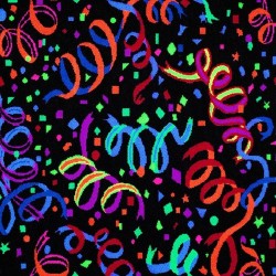 Fluorescent color swatch
