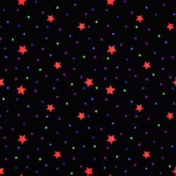 Fluorescent color swatch