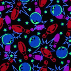 Retro Bowl Fluorescent Tile - Fluorescent