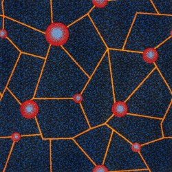 Tectonic Fluorescent Tile - Fluorescent