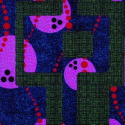 Ten Pins Fluorescent Tile - Fluorescent