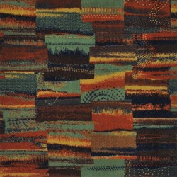 Rust color swatch