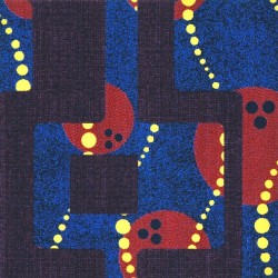 Ten Pins Carpet Tile - Standard
