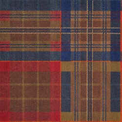 Tartan Day Carpet Tile - Standard