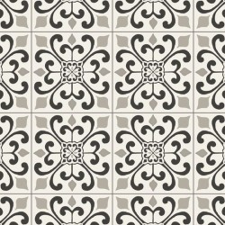 CushionStep Better Amador Medallion - Blanch